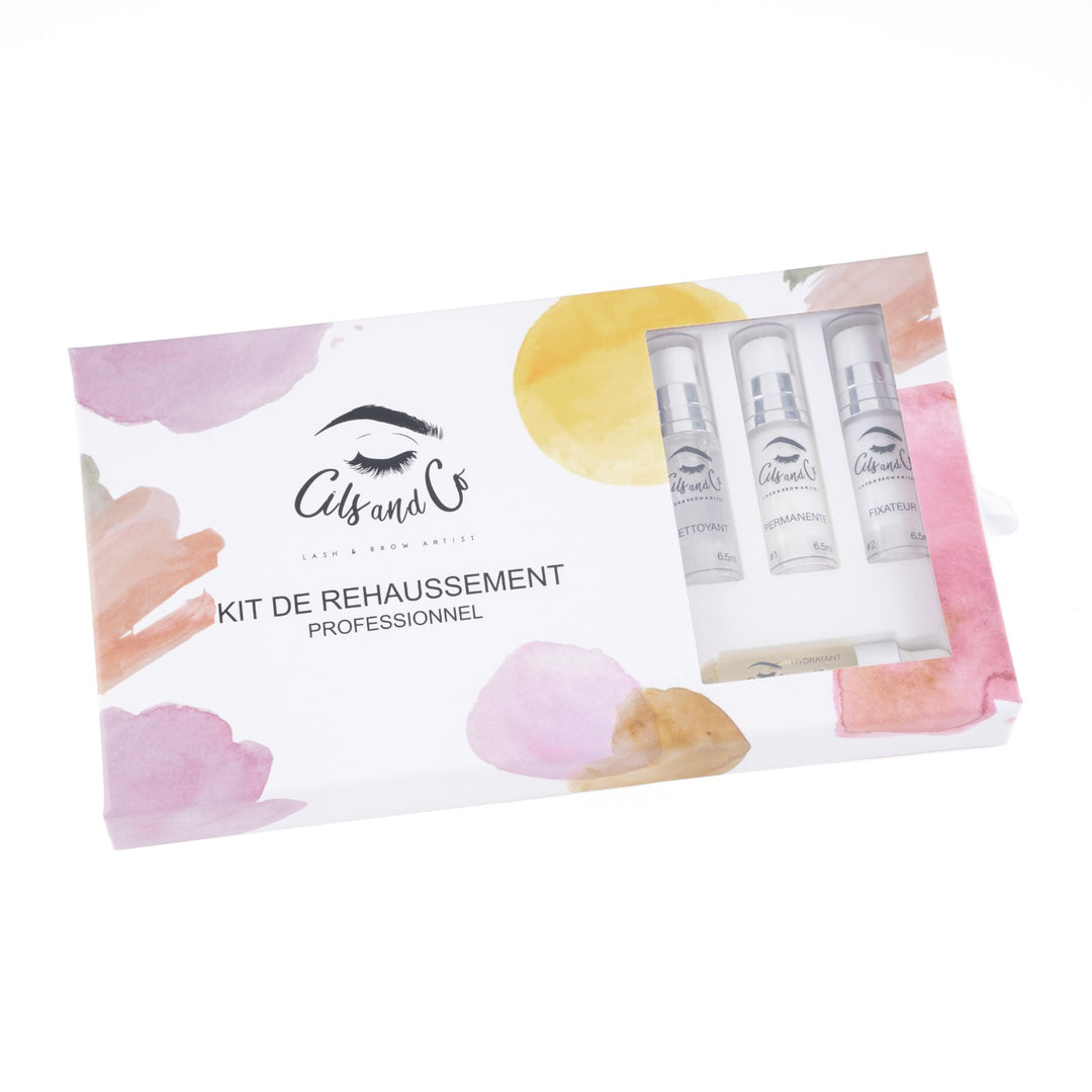 Kit Rehaussement de cils