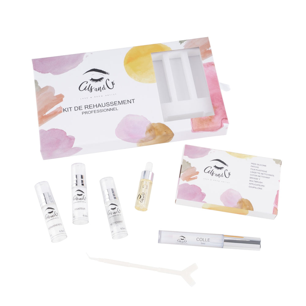 Kit Rehaussement de cils